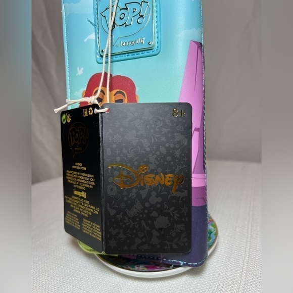 Disney The Lion King Pride Rock Zip Around Wallet Loungefly NWT - Picture 3 of 6